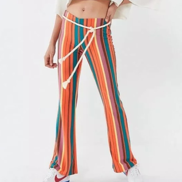 Urban Outfitters Pants - Urban Outfitters Flare Pants NWT